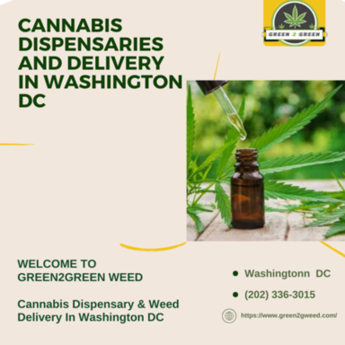 cannabis dispensaries and delivery in Washington d