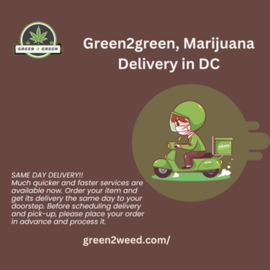Green2green, Marijuana Delivery in DC.png