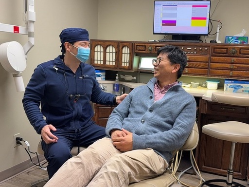 Modern operatory at CareSmiles Dental in Fort Wash